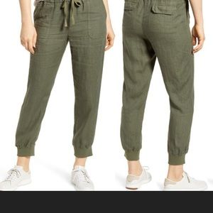 Caslon Linen Joggers